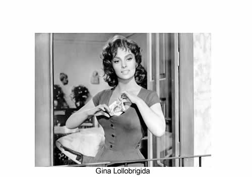 Gina Lollobrigida